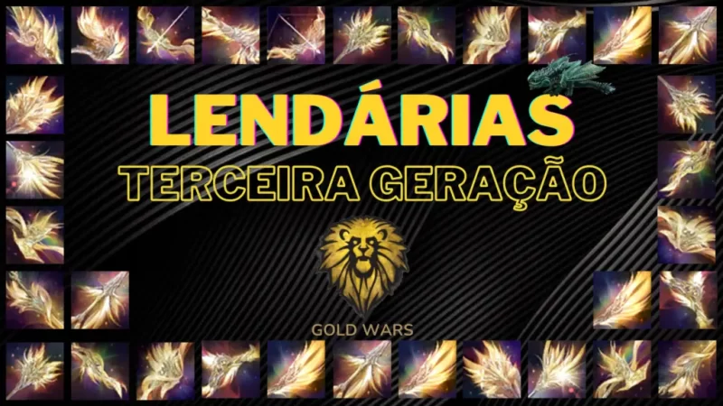 Lendarias terceira geracao guild wars 2