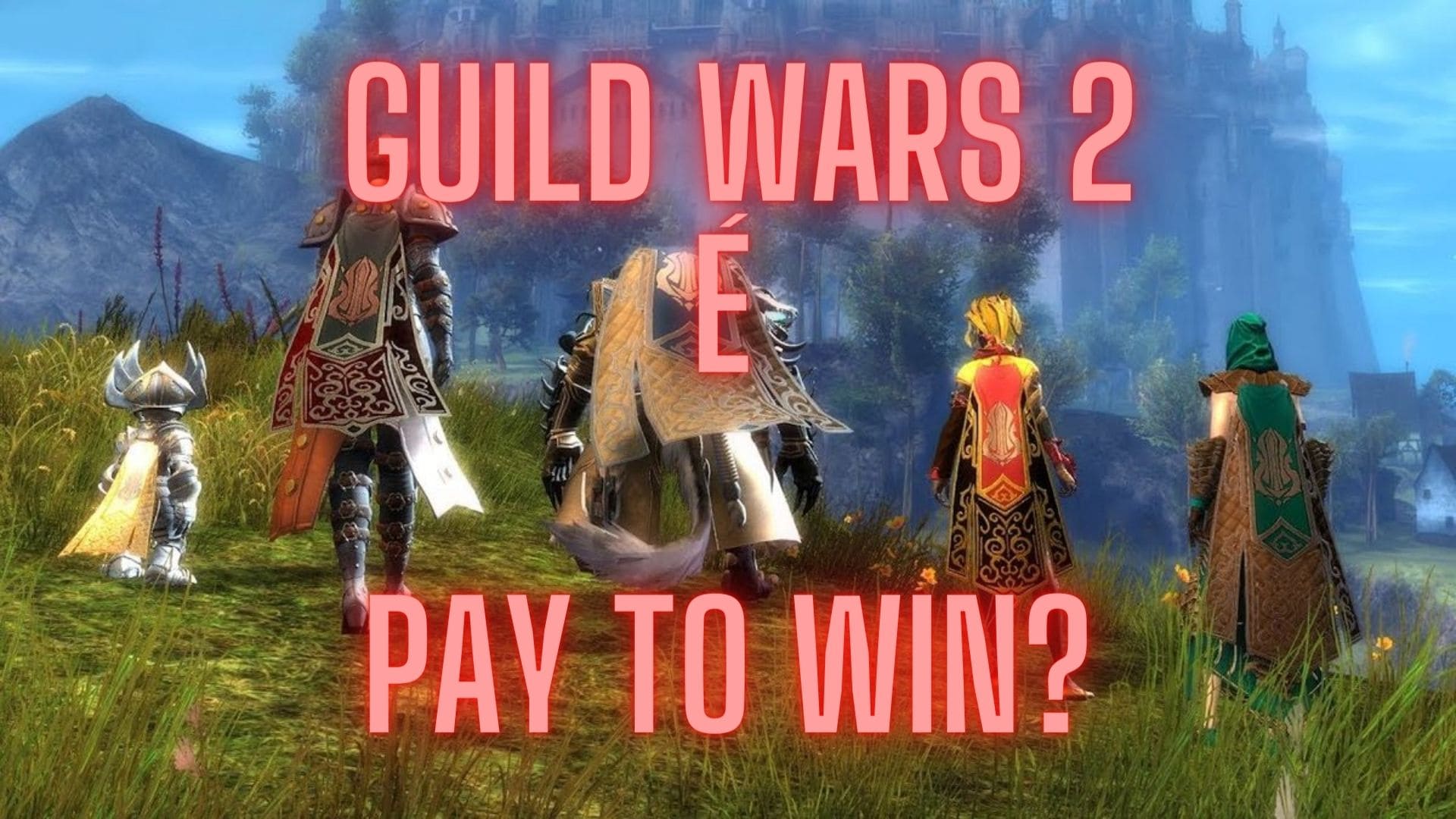 Vale a pena jogar Guild Wars 2 em 2023? - GoldWars