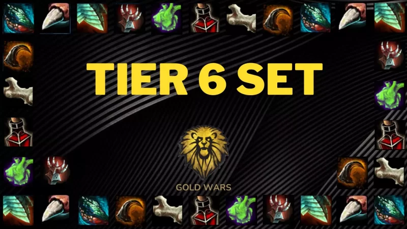 Tier 6 Set Gw2