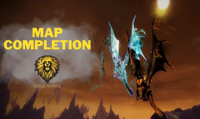 Map Completion GW2 Gold Wars