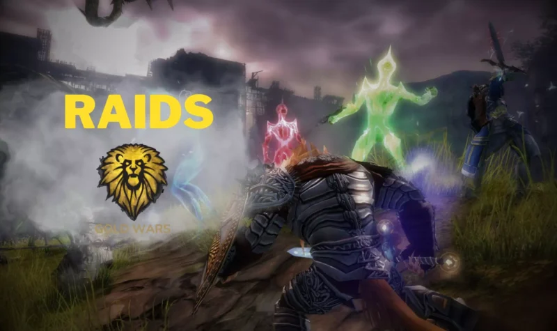 Raids GW2 Gold Wars