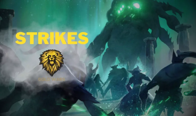 Strikes GW2 Gold Wars