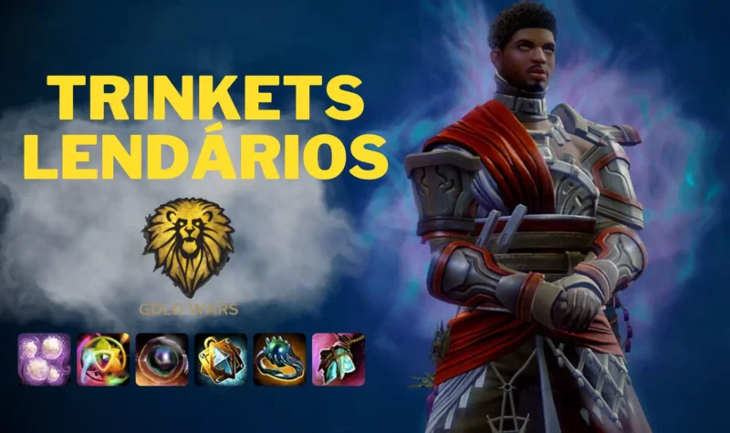 Trinkets Lendários Gw2
